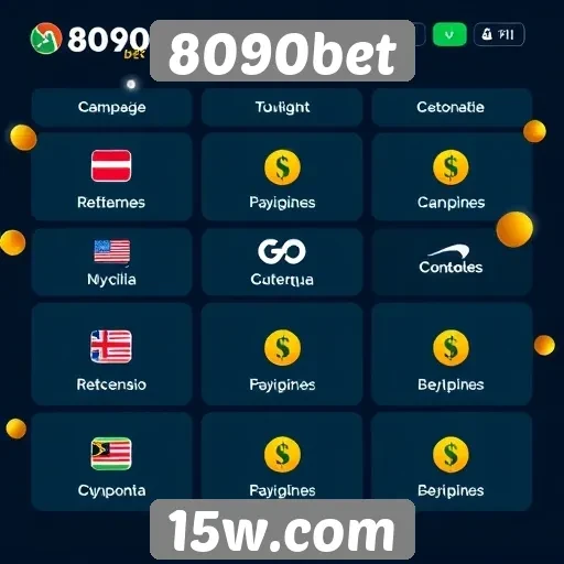 8090bet apresenta novos métodos de pagamento