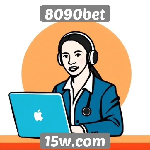 Atendimento ao cliente na plataforma 8090bet