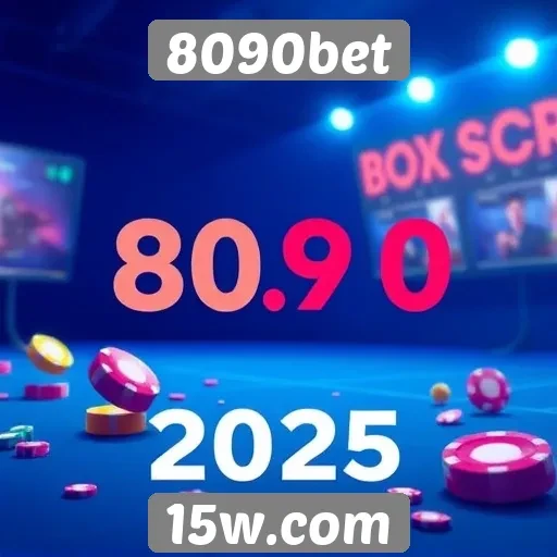 Tendências de jogo no 8090bet para 2025