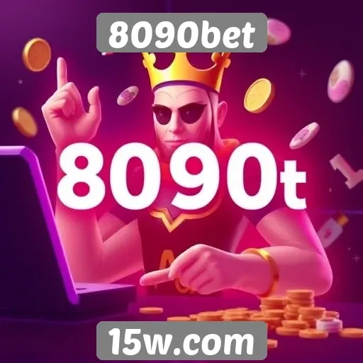 Desempenho dos jogos online na plataforma 8090bet
