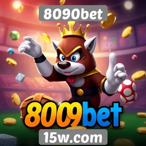 Variedade de jogos disponíveis na 8090bet